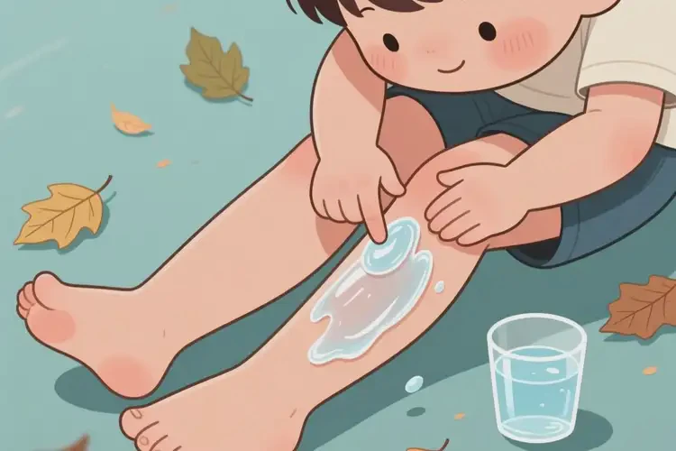 少兒小腿長濕疹能靠自己自愈嗎(圖2)