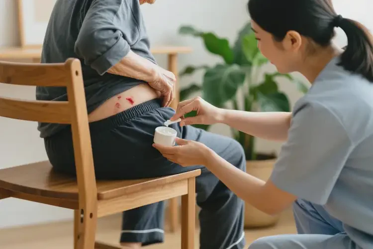 高齡老人屁股偶爾長(zhǎng)濕疹不管它會(huì)自己痊愈嗎(圖2)