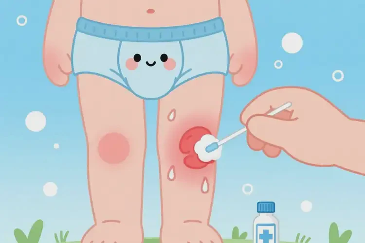 少兒大腿上經(jīng)常長(zhǎng)濕疹能夠徹底治愈嗎(圖4)