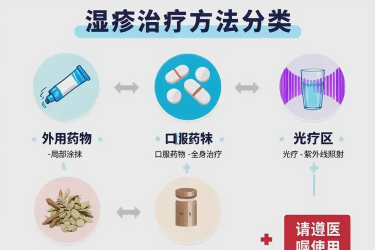 男生手上有濕疹不管它會(huì)自己痊愈嗎(圖2)