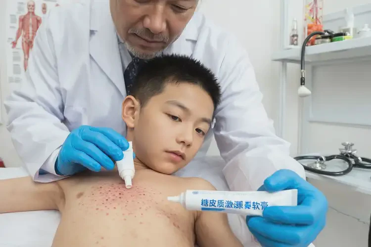 兒童肚子經(jīng)常長濕疹可不可以徹底自愈(圖3)