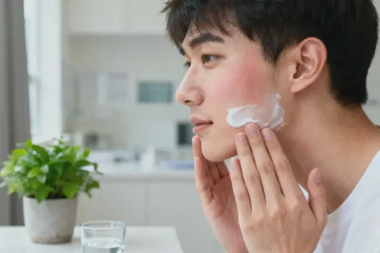 男生臉上出現(xiàn)濕疹可不可以徹底自愈(圖3)