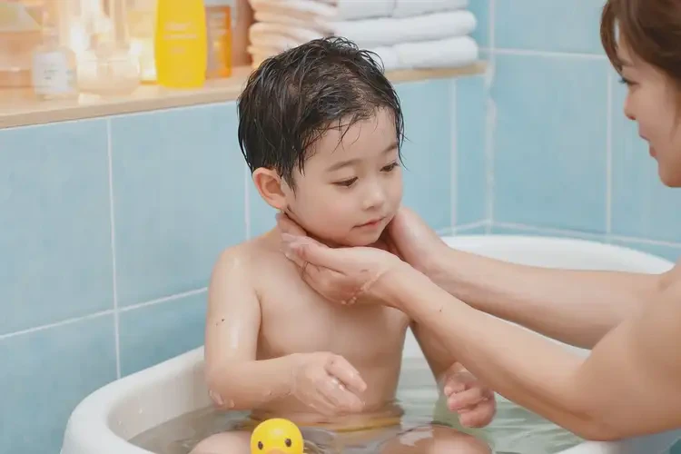 小兒脖子偶爾長濕疹可不可以徹底自愈(圖2)