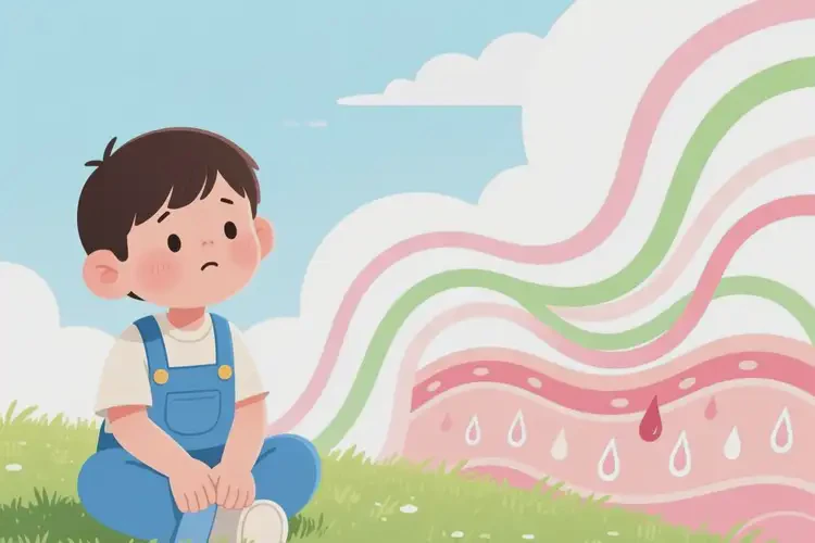 小學生肛周經常長濕疹不管它會自己好嗎(圖4)