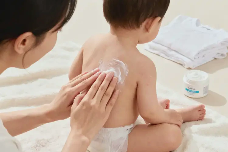 孩子全身經(jīng)常起濕疹可不可以徹底自愈(圖1)