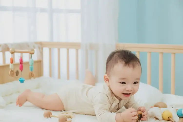 寶寶腳上出濕疹可以徹底自愈嗎(圖2)