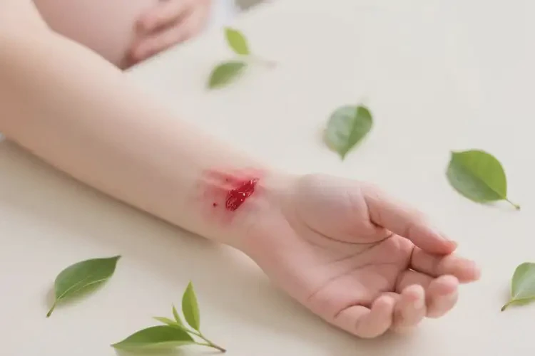 产妇身上出现湿疹可以彻底自愈吗(图4)