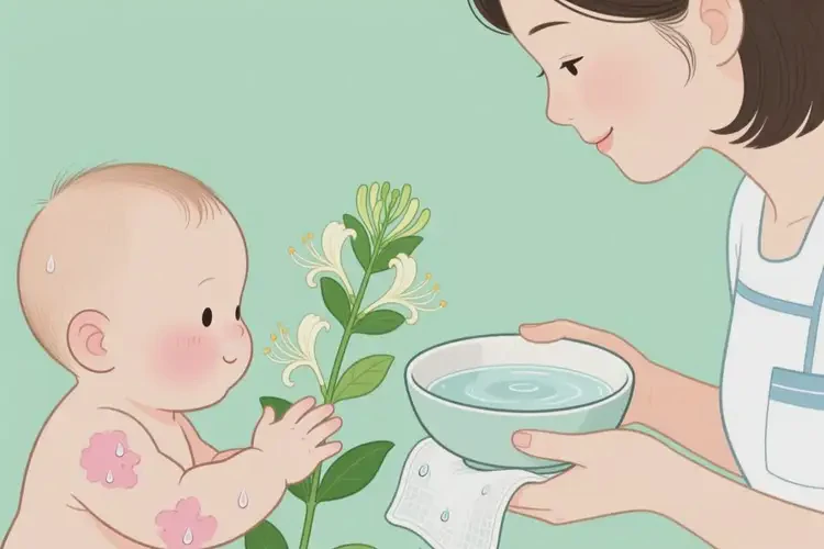 寶寶手臂起濕疹可不可以徹底自愈(圖2)