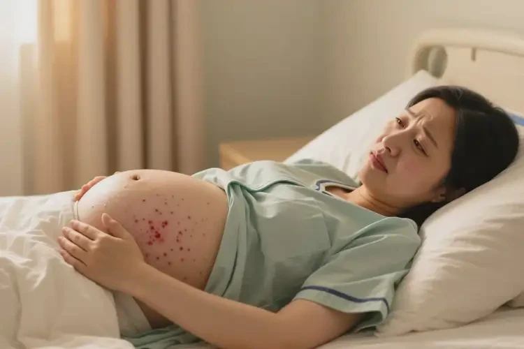 產(chǎn)婦肛周出現(xiàn)濕疹不管它會自己好嗎(圖2)