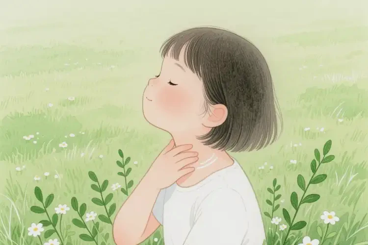 小學(xué)生脖子上容易長(zhǎng)濕疹可以徹底自愈嗎(圖4)