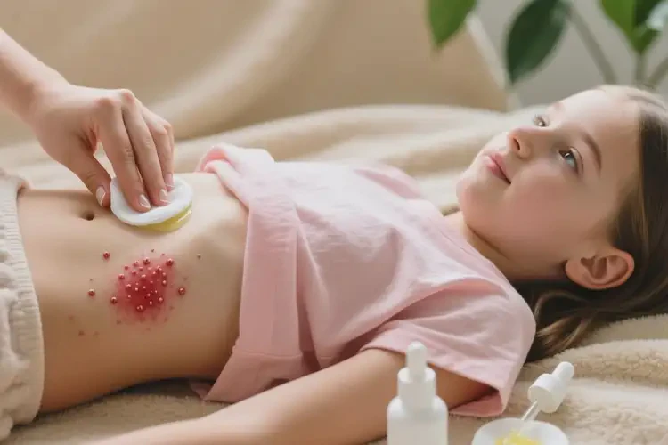 青少年肚子經(jīng)常長濕疹可不可以徹底自愈(圖2)