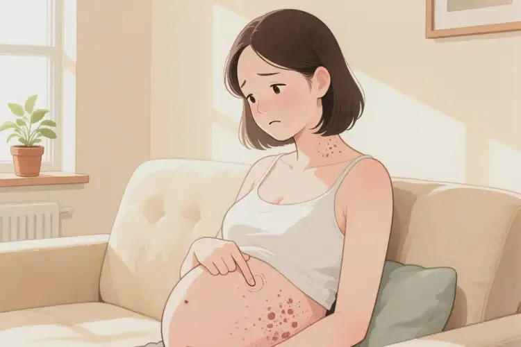 产妇脖子起湿疹可不可以彻底自愈(图4)