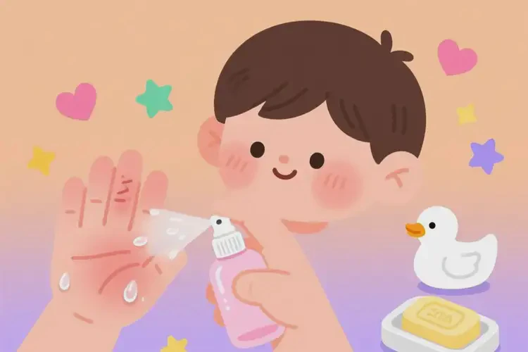 兒童手上起濕疹能靠自己自愈嗎(圖1)