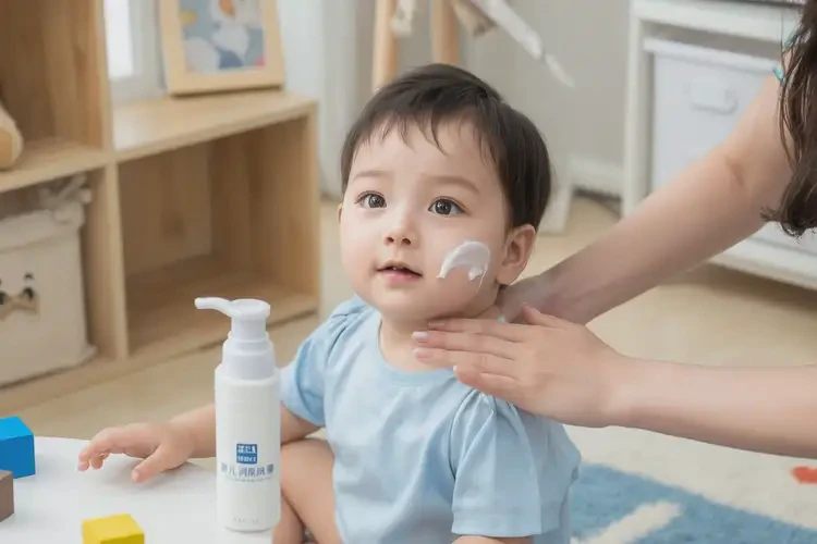 小兒脖子上容易起濕疹不管它會(huì)自己自愈嗎(圖3)