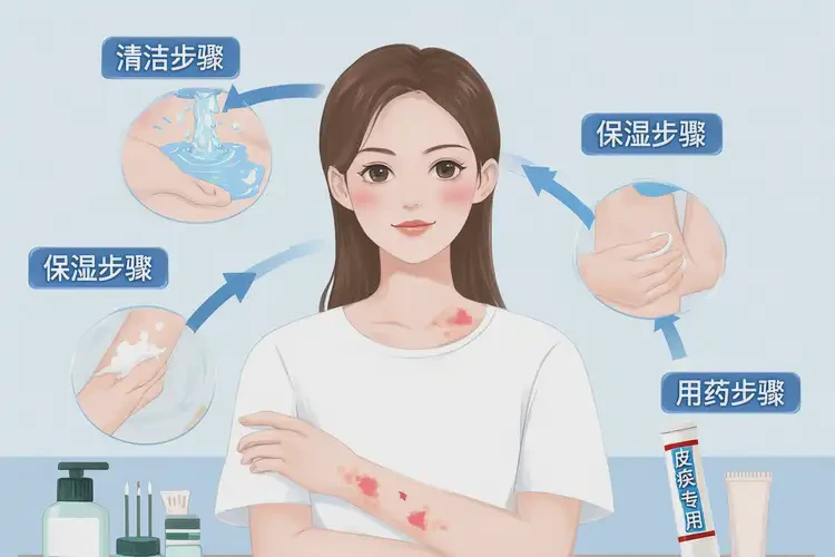 小學(xué)生脖子上長濕疹能徹底自愈嗎(圖3)