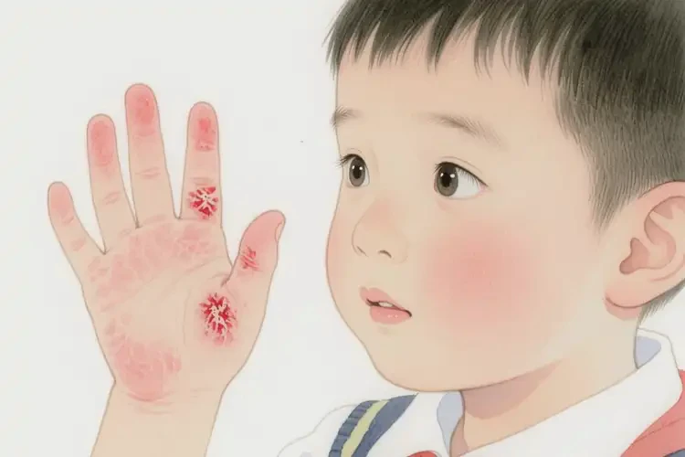 小學生手上偶爾長濕疹不管它會自己自愈嗎(圖3)