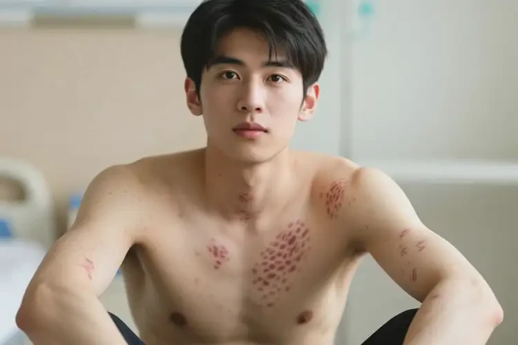 男人身上長(zhǎng)濕疹能徹底自愈嗎(圖3)