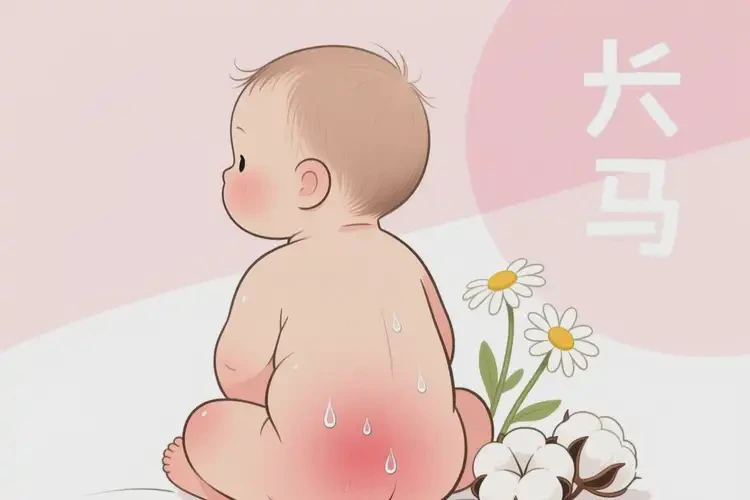 嬰幼兒屁股上容易起濕疹能靠自己自愈嗎(圖3)