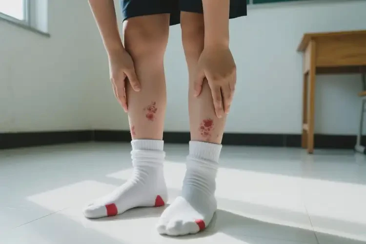 中學(xué)生腳上有濕疹不管它會(huì)自己好嗎(圖4)