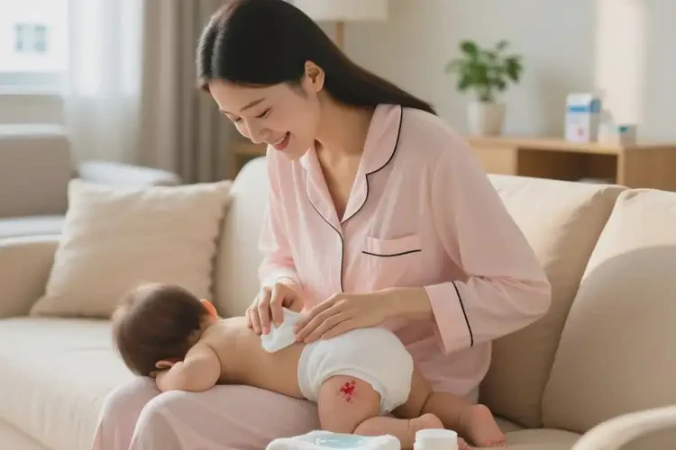 幼兒屁股經(jīng)常長濕疹可不可以徹底自愈(圖3)