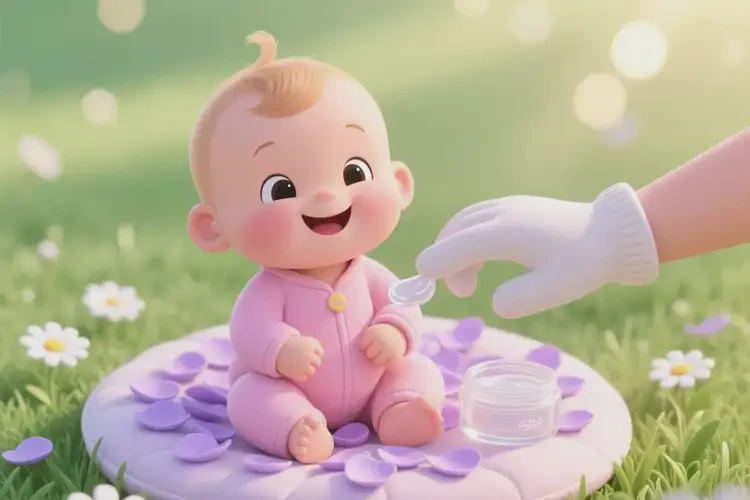 少兒屁股出濕疹能靠自己自愈嗎(圖3)