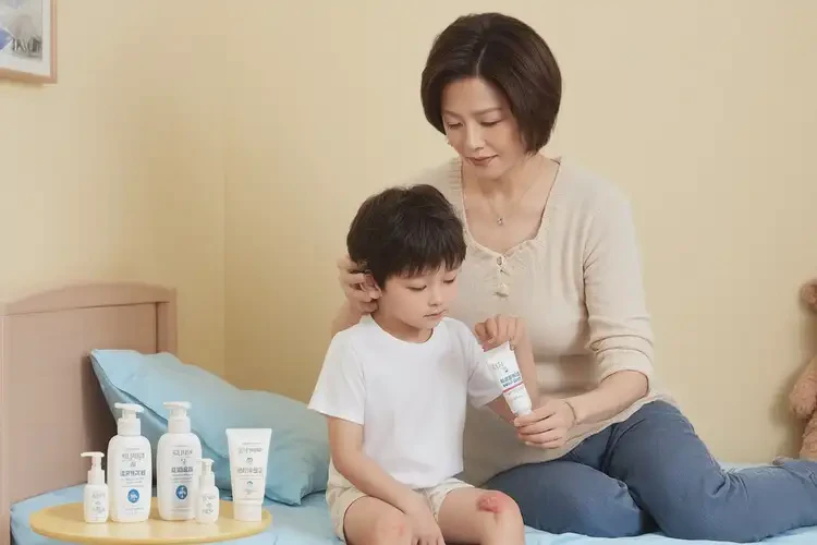 儿童手臂偶尔长湿疹能彻底自愈吗(图3)