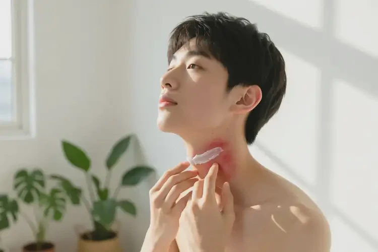 青少年脖子上長濕疹可不可以徹底自愈(圖4)