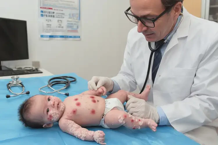 嬰兒全身容易長濕疹能靠自己自愈嗎(圖2)