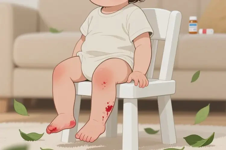 幼兒小腿上容易起濕疹可不可以徹底自愈(圖3)