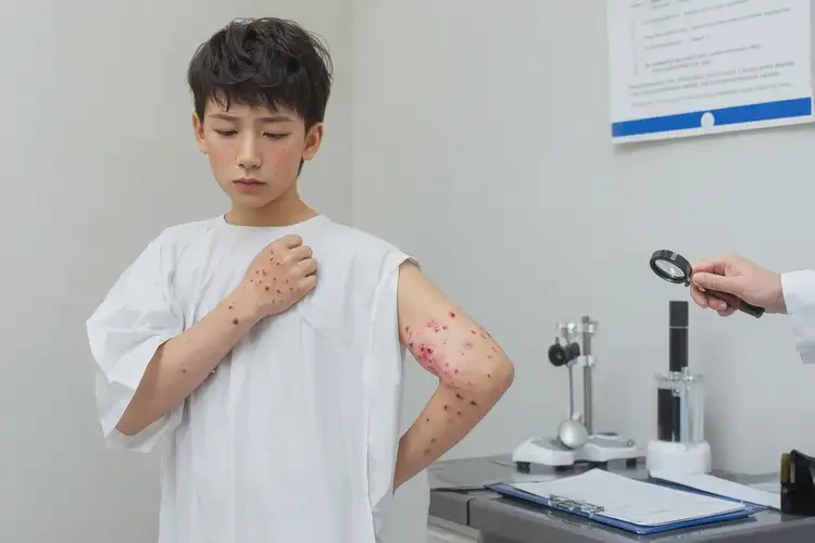 青少年肛周经常起湿疹能不能彻底自愈(图4)