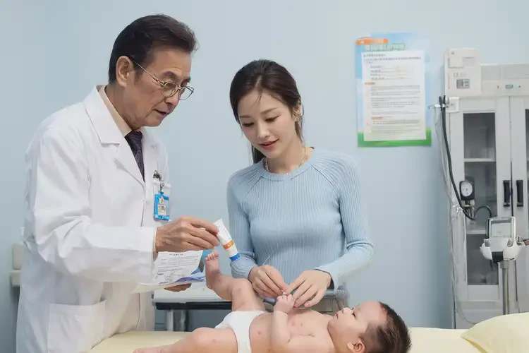 寶寶大腿經(jīng)常起濕疹不管它會自己痊愈嗎(圖2)