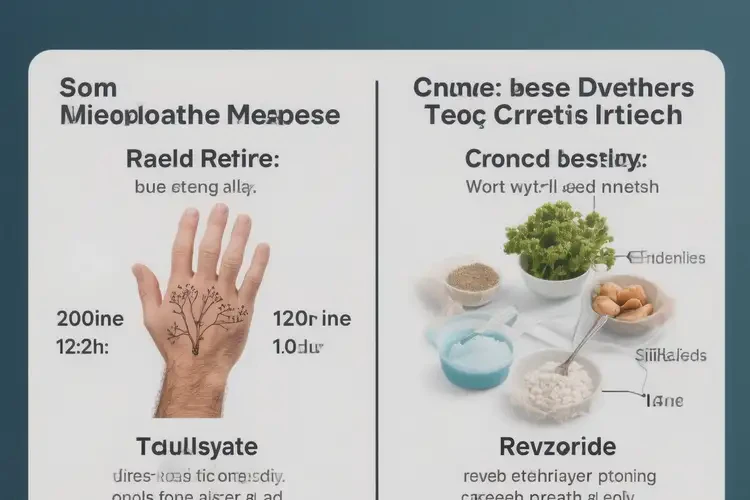 男性手上容易长湿疹能靠自己自愈吗(图1)