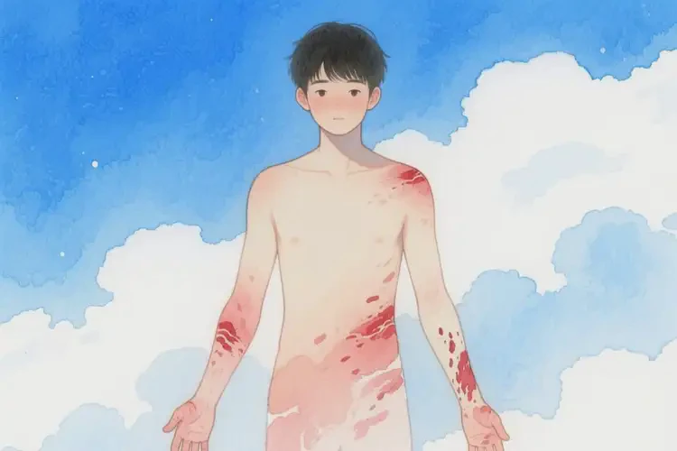 青年人全身容易起濕疹能徹底自愈嗎(圖3)