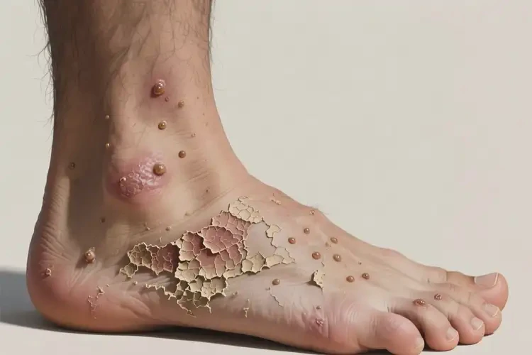 男生脚上经常起湿疹能彻底自愈吗(图3)