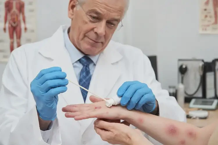 男生手上容易長濕疹不管它會自己痊愈嗎(圖3)