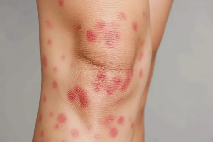 女生小腿有濕疹能徹底自愈嗎(圖2)
