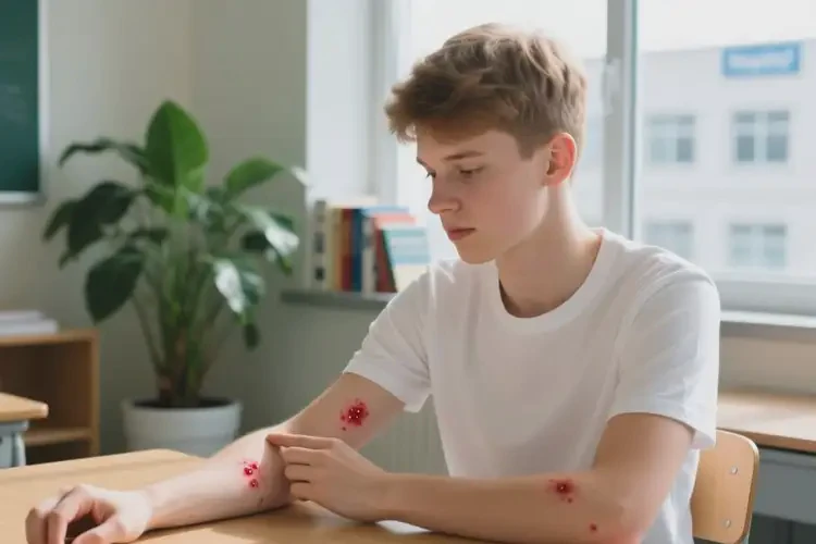 大學(xué)生手臂容易長(zhǎng)濕疹能徹底自愈嗎(圖4)