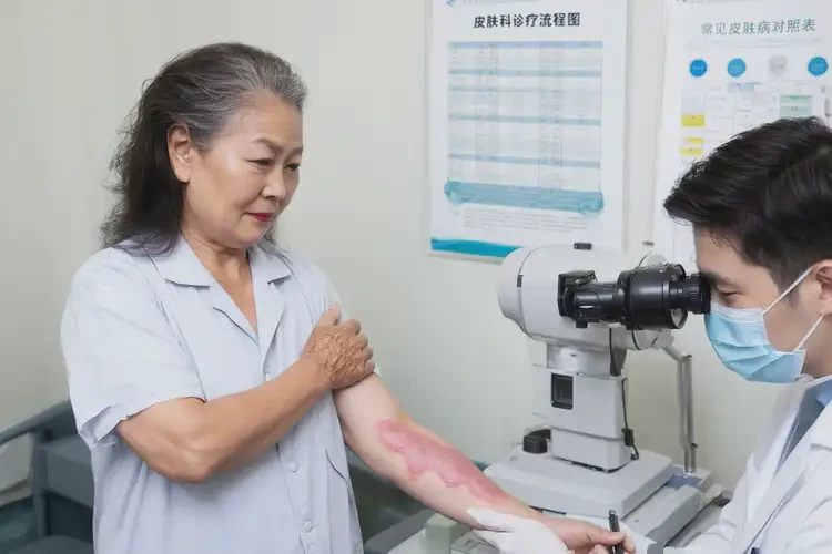 產(chǎn)婦小腿上容易長(zhǎng)濕疹能靠自己自愈嗎(圖4)