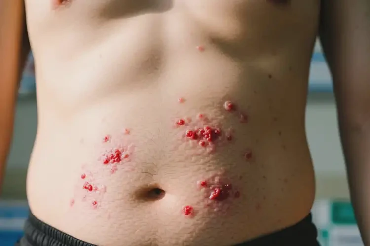 男人肚子起濕疹能不能徹底自愈(圖4)