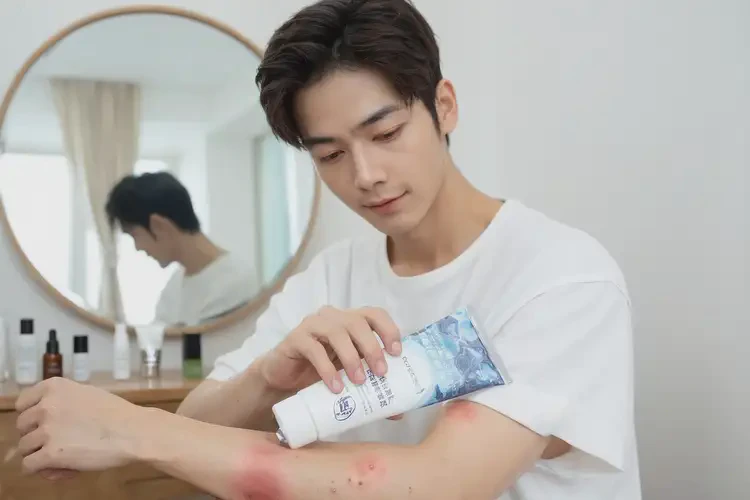 男生身上出現(xiàn)濕疹能靠自己自愈嗎(圖2)