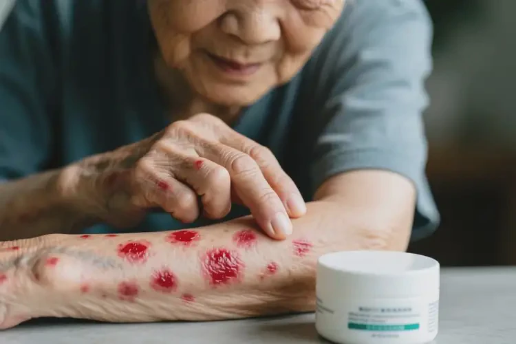 老年人全身容易起濕疹能不能徹底自愈(圖3)