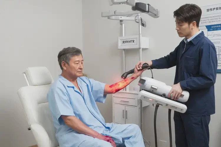 青年人身上長濕疹可以徹底自愈嗎(圖2)