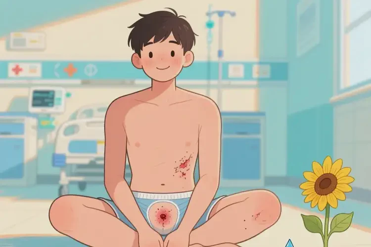 青年人肛周偶爾長濕疹能不能徹底自愈(圖2)