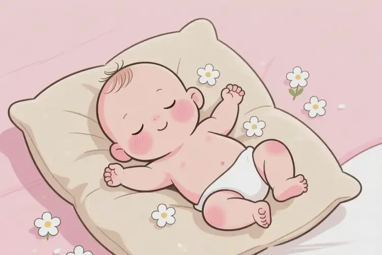 嬰兒身上容易長濕疹可以徹底自愈嗎(圖3)