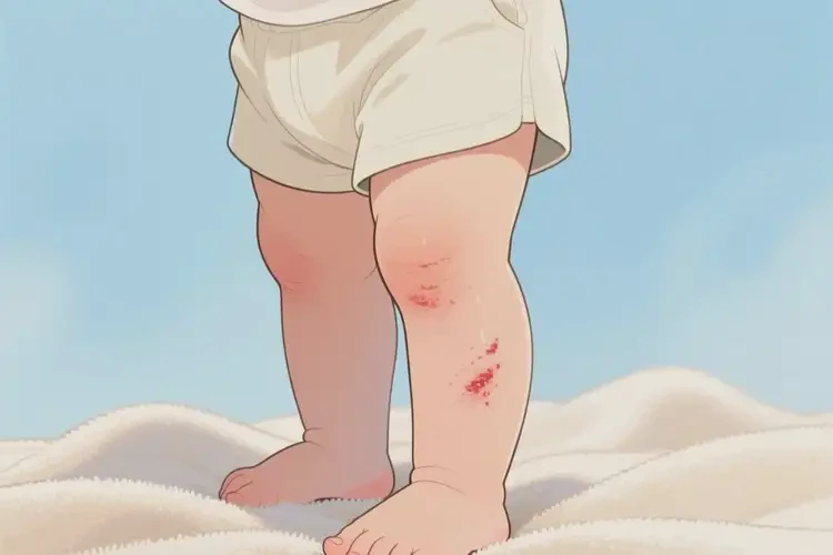 幼兒小腿上容易起濕疹可不可以徹底自愈(圖4)