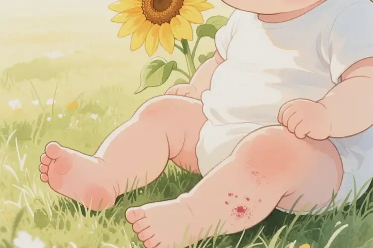 小兒大腿上經(jīng)常長(zhǎng)濕疹能徹底自愈嗎(圖4)