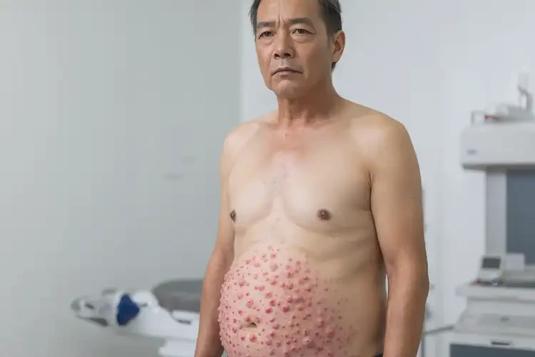 男人肚子上容易長濕疹不管它會自己自愈嗎(圖2)