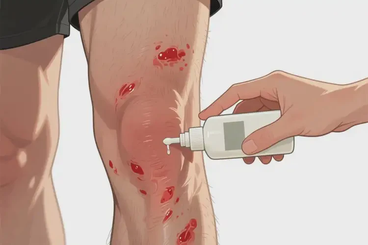 男性大腿容易起濕疹能夠徹底治愈嗎(圖4)