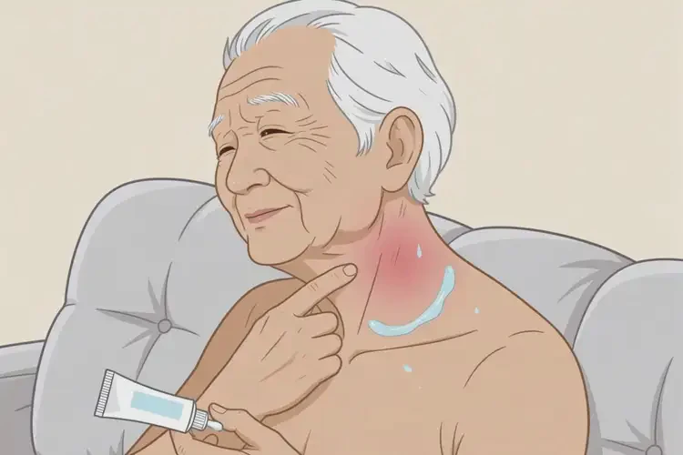 老人脖子容易长湿疹能彻底自愈吗(图4)