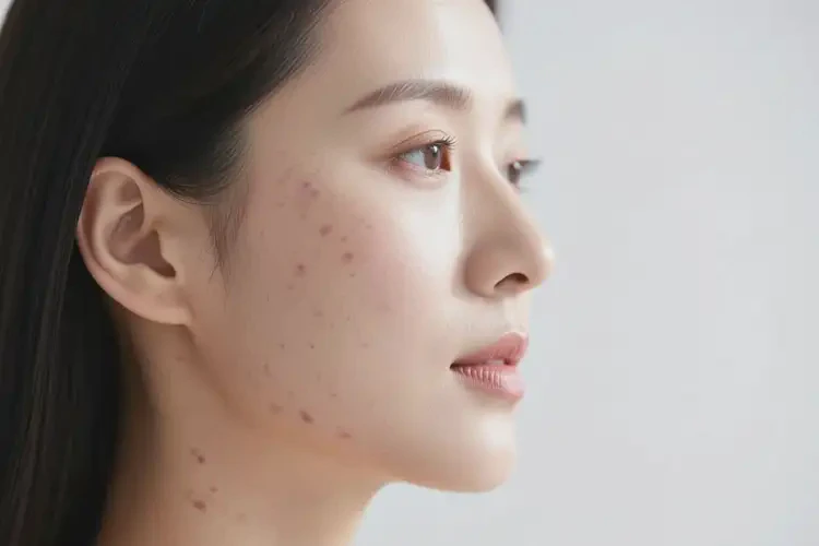 女性面部出濕疹能徹底自愈嗎(圖1)